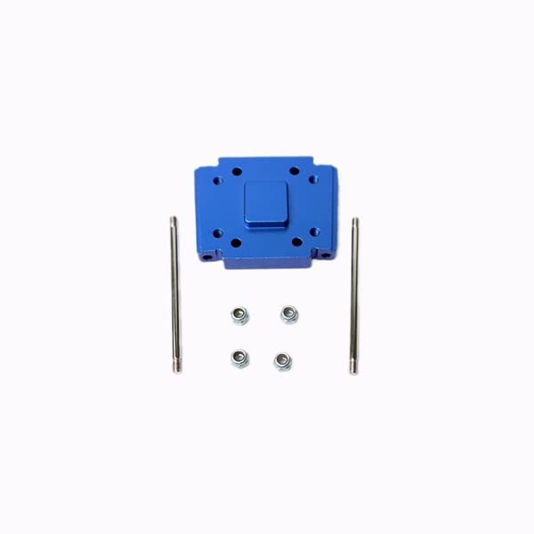 Rage R/C C1074 Aluminum Rear Arm Mount with Hinge Pins: R10ST