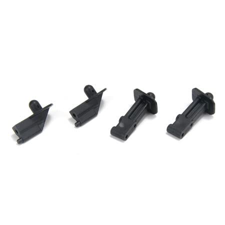 Losi LOSA4433 Body Mount Posts (4): 8ight-T 2.0 Truggy 8T