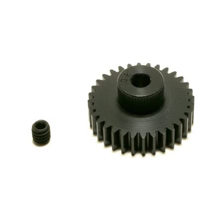RRP 1332 Black Aluminum Pro Pinion Gear 32T 32-T/Tooth 1/8 Bore 48P/Pitch