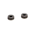 Losi LOSA99042 Metal Servo Arm Inserts(2) 24 Spline for Hi-Tec / HiTec Servos