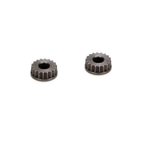Losi LOSA99042 Metal Servo Arm Inserts(2) 24 Spline for Hi-Tec / HiTec Servos