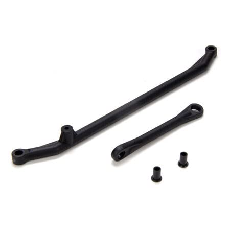 Losi LOSB2036 Steering Track Rod & Bushings: 1/10 Night Crawler