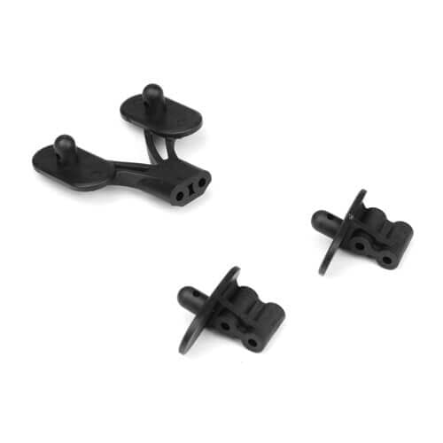 Tekno RC 7210 Body Mount Set: ET410