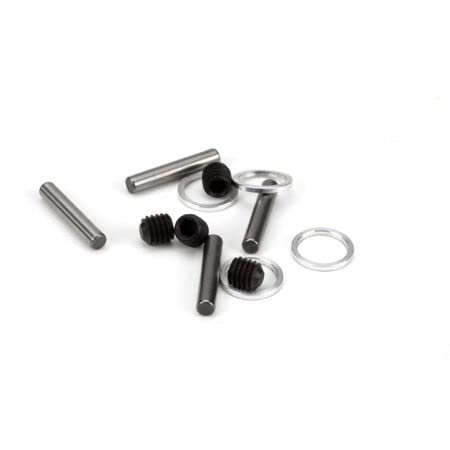 Losi LOSB3517 Wheel Hex 17mm Adapter Hardware Set for LOSB3516: LST2