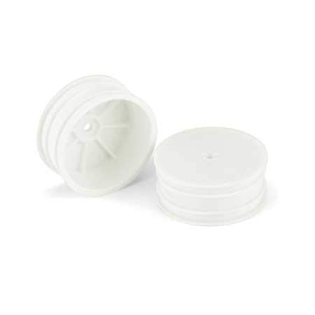 Pro-Line 278804 Velocity 2.2" Hex Front White Wheels TLR 22 5.0