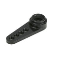Dynamite DYN2561 Black Aluminum 1/2 Servo Arm: HiTec