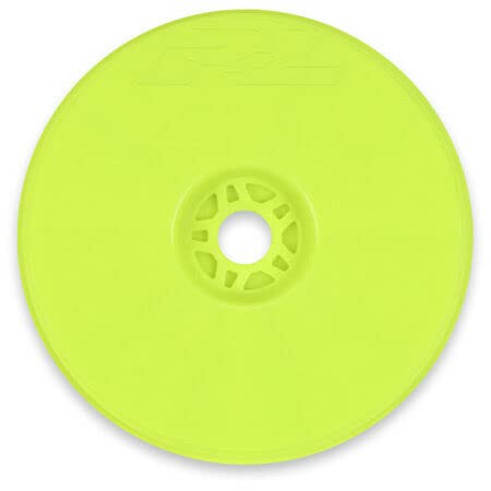 Pro-Line 280002 Yellow Velocity VTR 4.0 Zero Offset Wheels(4) 17mm: 1/8 Buggy
