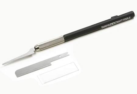 Tamiya 74111 Handy Craft Saw II Precision Model Hobby Saw w/2 Blades New