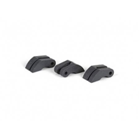 HOT BODIES C8043 RACING CLUTCH SHOES 3 PC 1/8 LIGHTNING
