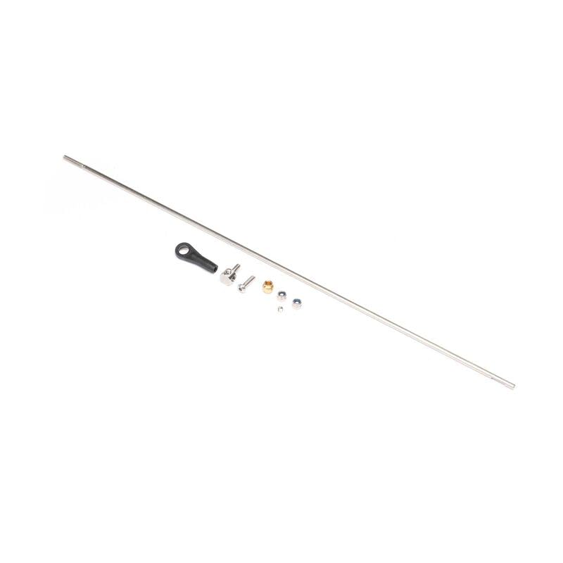 Pro-Boat PRB-1647 Rudder Pushrod Set: SSW 48"