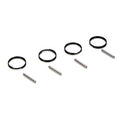 Losi LOSA3199 CV Pin Retainer Clip & 11mm Pins HD: 1/10 Comp & Night-Crawler