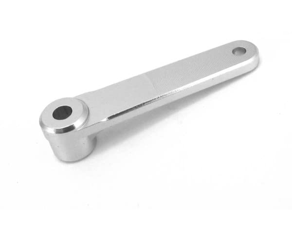 Hot Racing FST4008 Silver Aluminum Brake Linkage Arm
