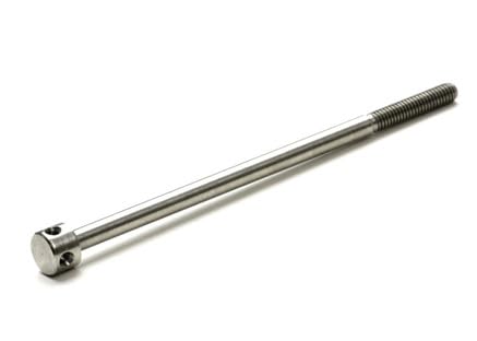 Exotek Racing 2164 B6.4, B6.3 Top Shaft Screw, Titanium Slipper Screw