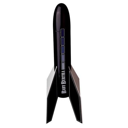Estes 1261 Baby Bertha Skill Level-1 Model Rocket Kit