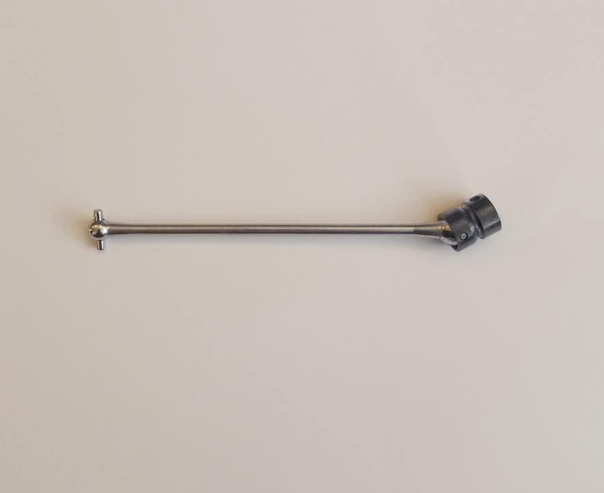 Losi LOSB3546 Center/Rear CVD/CV Drive-Shaft Dog-Bone with Coupler: 1/8 Muggy