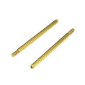 Tekno RC 6757T Shock Shafts (Rear,Steel,TiNi coated,2pcs):ET410