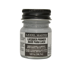 Testors Model Master 278109 Gray Sandable Lacquer Primer 1/2 oz