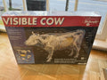 Vintage Skilcraft Visible Cow 74627 Anatomical Plastic Model Kit New Sealed