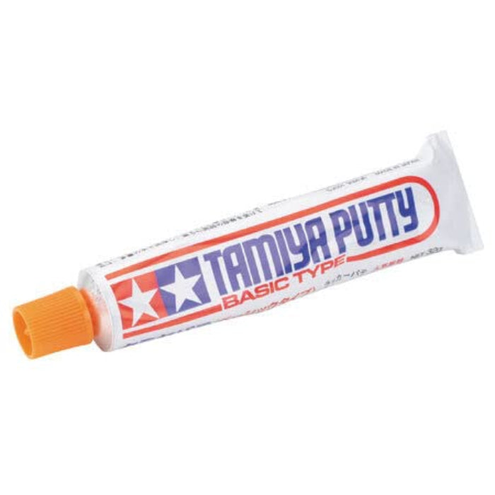 Tamiya 87053 Basic Type Putty Plastic Model Filler Hobby Modeling Supply