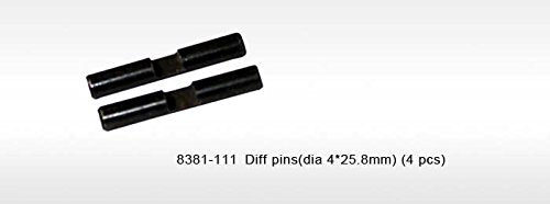 DHK Hobby 8381-111 Differential Pins (4x25.8mm) (4)