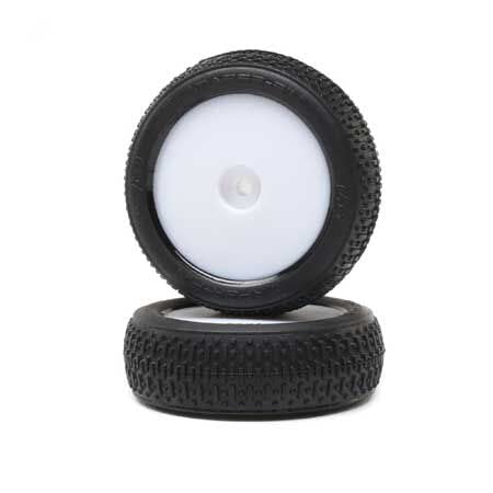 Losi LOS41017 Taper Pin, FR Mounted, White (2): Mini-B