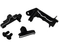 Hot Racing SCXT126A01 Alum Front/Rear Battery Box Mount SCX10 II