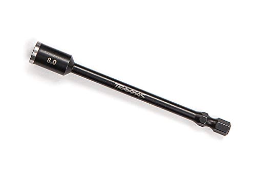 Traxxas 8719-80 Speed Bit, Nut Driver, 8.0mm (Glow Plug Wrench)
