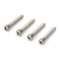 Du-Bro 3120 SS Socket Head Cap Screws 6-32x3/4 (4)