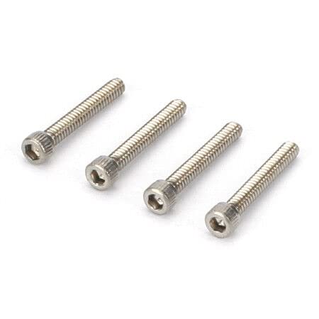 Du-Bro 3120 SS Socket Head Cap Screws 6-32x3/4 (4)