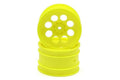 Kyosho OTH245Y 8 Hole Wheel 50mm, Yellow, (2pcs), for Optima