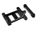 Hot Racing BFF0901 Rear Chassis Plate & Arm Mount, Aluminum: B44.x