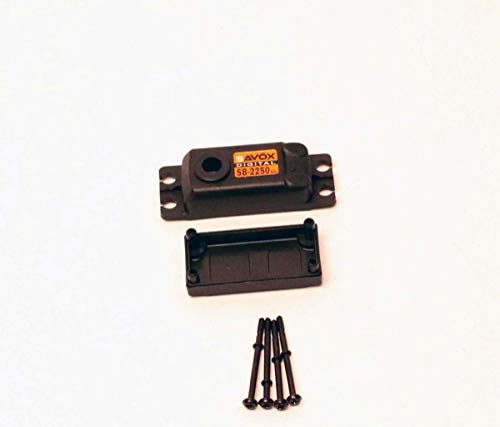 Savox SCSB2250SG Top & Bottom Servo Case with 4 Screws for SGSB2250SG