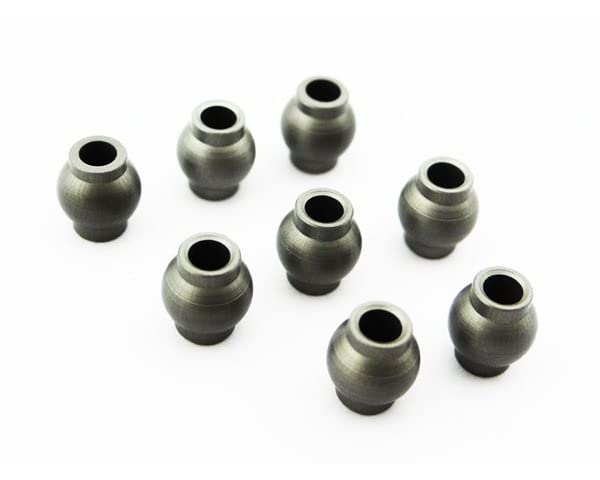 Hot Racing YEX160H Hard Anodized Aluminum 6.8mm Pivot Balls - Yeti Xl