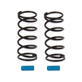 Team Associated 4784 RC12R6 Shock Springs, blue, 12.4 lb/in