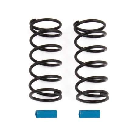 Team Associated 4784 RC12R6 Shock Springs, blue, 12.4 lb/in