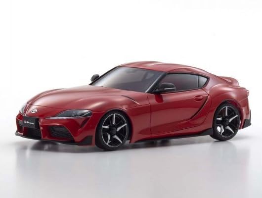 Kyosho MZP450R ASC MA-020 Toyota GR Supra Prominence Red Mini-Z Autoscale Body