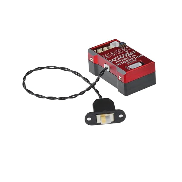 Furitek 2517 Python RXA Brushless ESC with Avatar 4WS Transmitter Integration