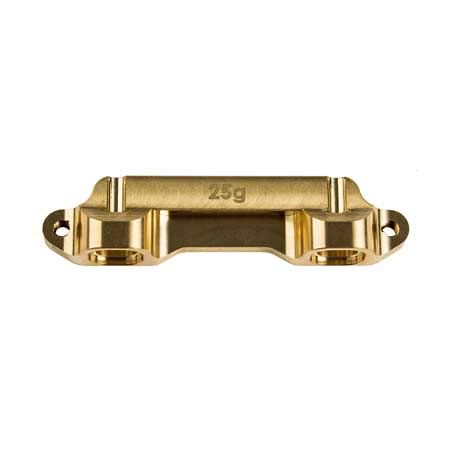 Team Associated 91690 FT B6 Brass Arm Mount C, 25g