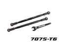 Traxxas 7897A Black Anodized Toe Links, 7075-T6 Alum (2): X-Maxx WideMaxx Kit