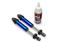 Traxxas 10962-BLUE Blue Aluminum GT-Maxx Rear Shocks (2)