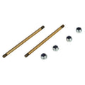Team Losi Racing TLR1043 Titanium Nitride TiNi Front King Pins(2) Threaded: 22 Buggy