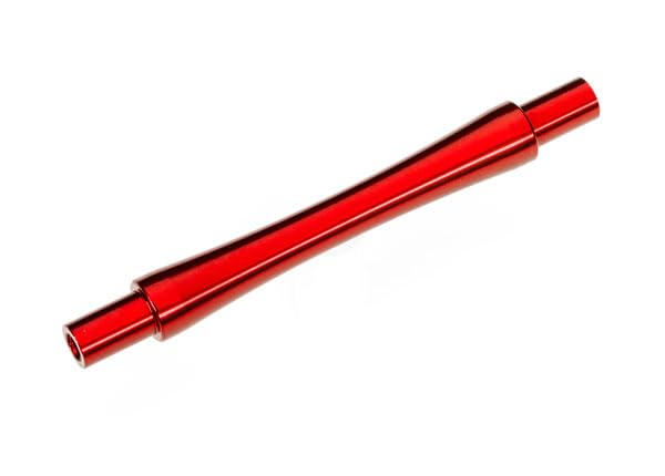 Traxxas 9463R Axle, Wheelie Bar, 6061-T6 Aluminum (Red-Anodized) (1)