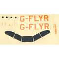 HobbyZone HBZ4913 Sticker/Decal Sheet: Champ