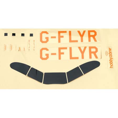 HobbyZone HBZ4913 Sticker/Decal Sheet: Champ