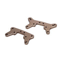 Losi LOS254016 Front & Rear Shock Tower Set 1/6 6IX Audi R8 LMS Ultra
