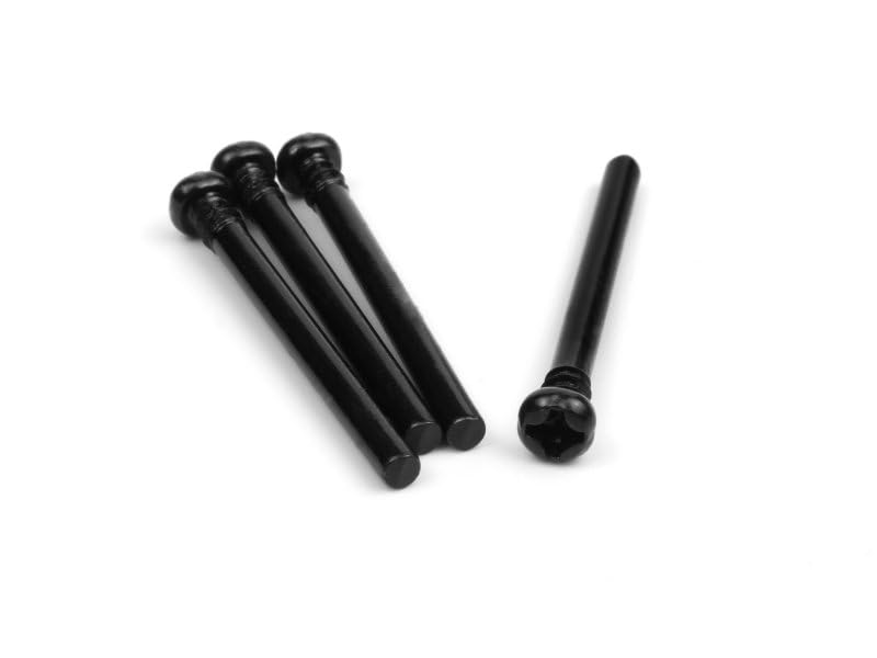 BlackZon 540136 Upper Hinge Pin Screw 3x28mm (Front/Rear/4pcs), Smyter