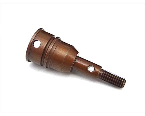 Hot Racing SLD534F S2 Steel Axial For Cv Splined Front Drive Shaft Slf Lcf