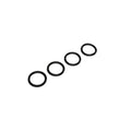 E-Flite EFL01986 Prop O-Rings: Eratix 3D FF 860m