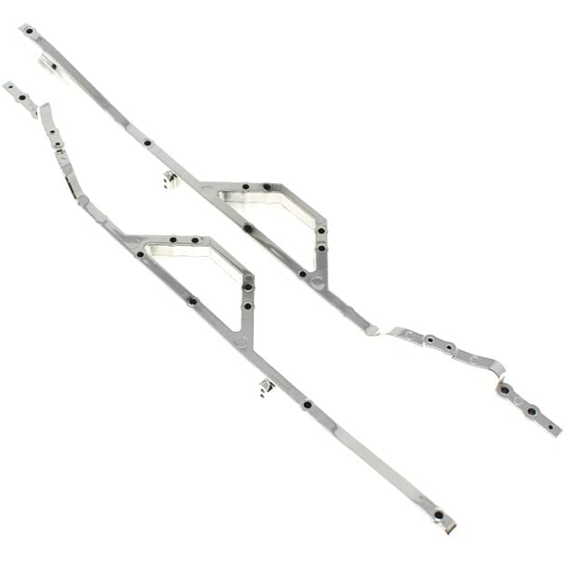 Redcat Racing 15548 Chrome Frame Rail Assembly (1pr)