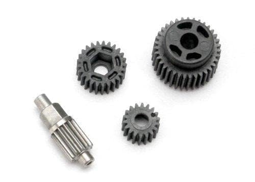 Traxxas 7093 Transmission Gear Set: 1/16 E-Revo Slash Summit Fiesta Rally